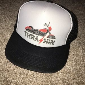Thrashin Supply trucker hat